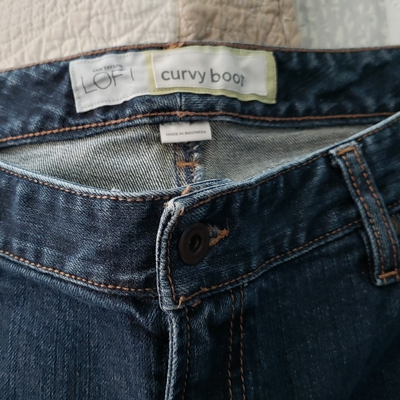 Ann Taylor jeans - Picture 6 of 6